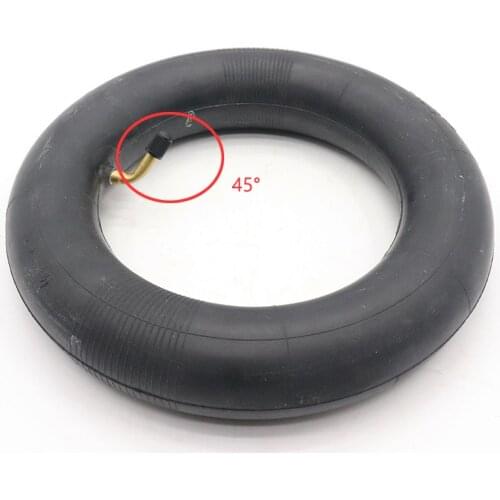 10X2.50 Inner Tube 10x2.5 Tube Innertube with bent valve 90 or 45 Degree valve for Baby Stroller Pram Scooter 10 Inch