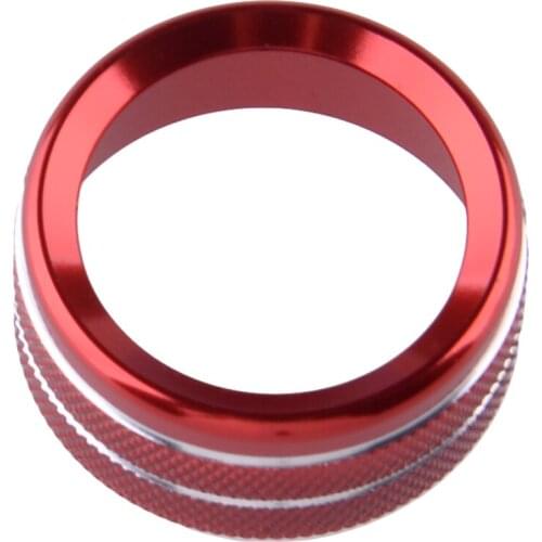 Release Rearview Mirror Adjustment Switch Knob Trim Ring Cover Decoration Fit For Ford F150 2009 2010 2011 2012 2013 2014