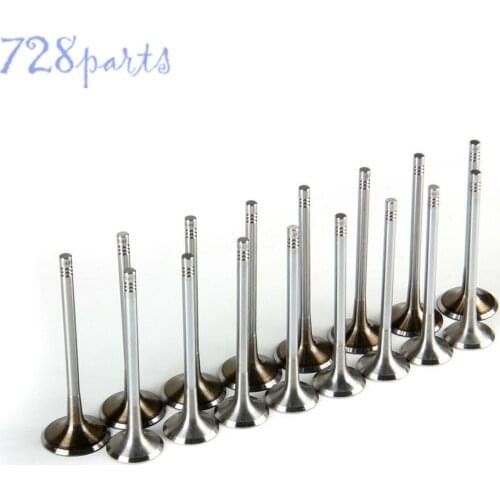 High power EA888 1.8T 2.0T Engine Intake&Exhaust Valves Fit For VW Arteon Atlas Beetle Golf Audi A3 A4 A5 A6 Q5 Q7 079 109 611D
