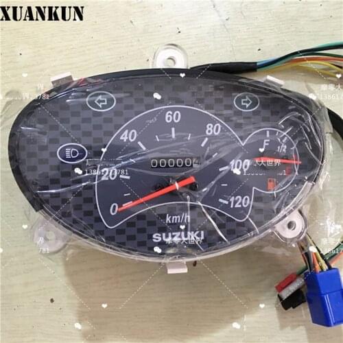 XUANKUN QS100T Meter Assembly QS125T-2 Odometer Oil Meter Table