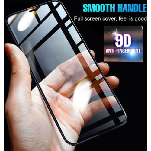 9D Carefully Full Curved Tempered Glass on For IphoneX XS MAX Screen Protector Protective Glass for IphoneX XS MAXTempered Glass