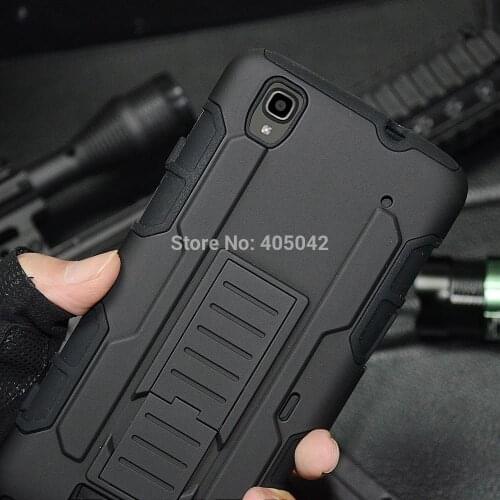 For ZTE MAX N9520 Boost Protective Armor Impact Hard Case Cover+Holster For ZTE MAX N9520 Boost