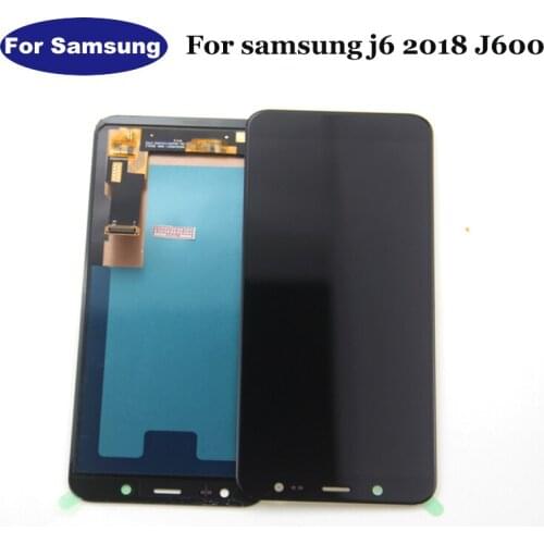 Lcd For Samsung Galaxy J6 2018/J600 Touch Screen Digitizer Assesmbly Replacement For Samsung J600 lcd J600F J600G J600DS