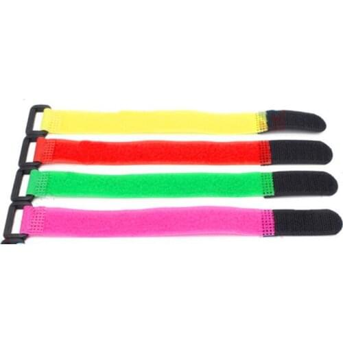 10pcs/lot Magic cable tie is used to fix the lithium battery of RC airplane