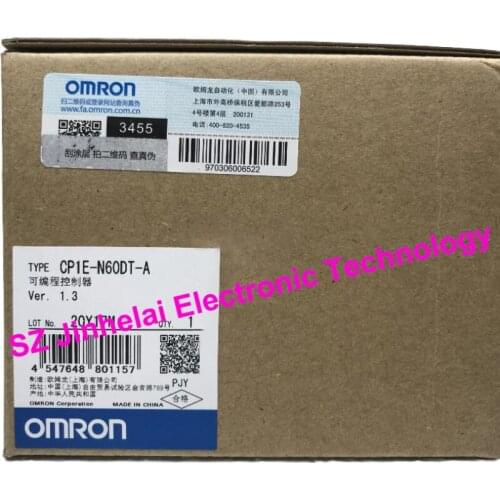 100% New and original CP1E-N60DT-A OMRON Programmable controller