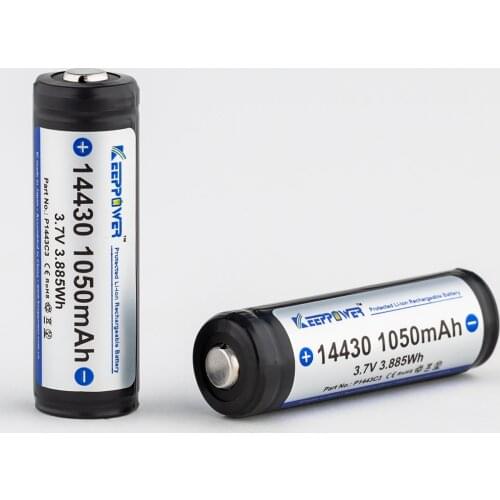 2 Pcs 1050 mAh Li-ion Rechargeable Battery Pack for EZ Portex Gen2 Wireless Tattoo Pen Machine