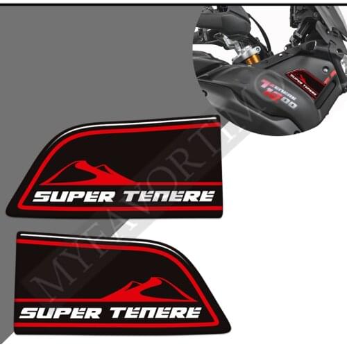 2019 2020 2021 For YAMAHA SUPER TENERE 1200 XT DX Z XT1200ZE XT1200Z Tank Pad Protector Stickers Decal Emblem Logo 2017 2018