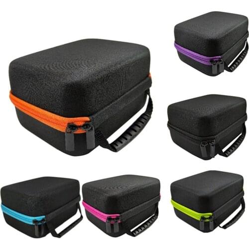 30 Grid Essential Oil Storage Bag Anti-shock And Shockproof Essential Oil Package Storage Box For 10ml Rolling Ball Bottle