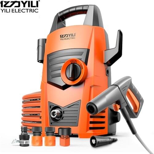 4435C-90A 220V high pressure cleaner portable car washer vehicle washing floor cleaning 1.2-2.0KW 90-150bar