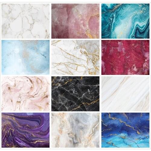 Abstract Marble Textured Photography Background Newborns Baby Shower Products Photo Shoot Backdrops Studio Portraits Birthday