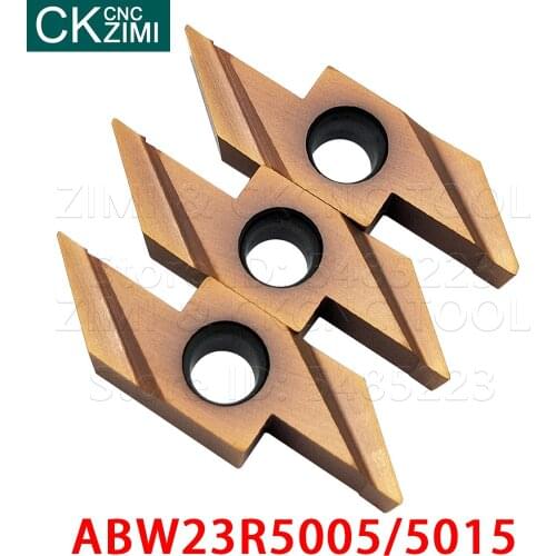 ABW 23 ABW23R5005 ABW23R5015 BP1125 Carbide Inserts Turning insert for back turning processing CNC back sweep Lathe Cutter Tools