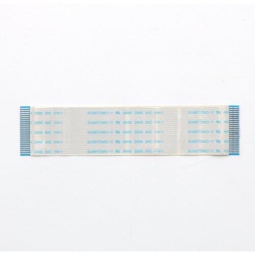 White flat ribbon cable FOR BMW X5 CID Radio Head unit Stereo Repair replacement