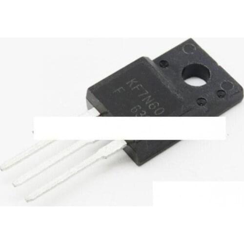 Free shipping 100pcs/lot KF7N60 TO-220F 600V 7A new