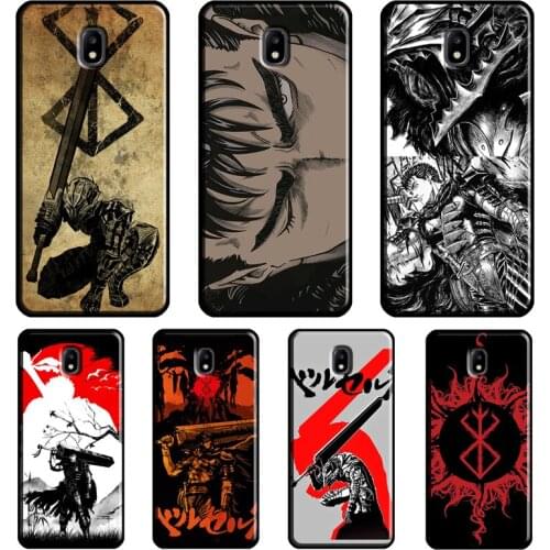 Anime Berserk Guts For Samsung Galaxy J7 2017 A3 A5 J1 J3 J5 2016 A6 A8 J6 J4 Plus A7 A9 J8 2018 Phone Case