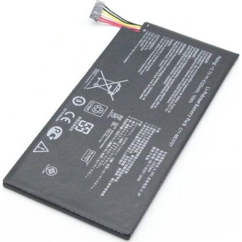 Ciszean 1x 4325mAh / 16Wh C11-ME370T / C11 ME370T +3.7V Replacement Battery For ASUS Google nexus7 nexus 7 1 Generation