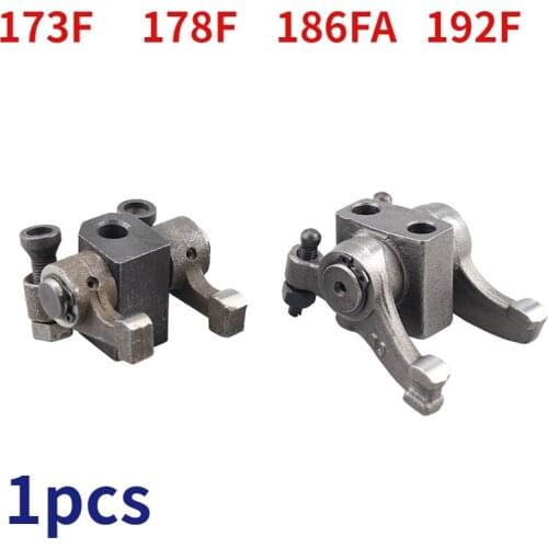 For Air-cooled Diesel Tiller Accessories Rocker Arm Assembly 170/173/186/186FA/188F Valve Rocker Arm Assembly