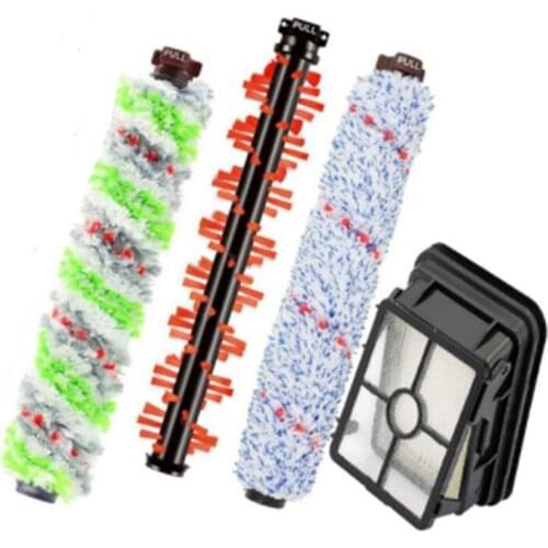 Main Brush Roller Hepa Filter for Bissell Crosswave1866 1868 1926 1785 1785Q, 1785F, 1785B Pet Brush Carpet Brush