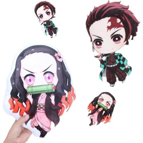 Kimetsu no Yaiba Plush Toy Demon Slayer Stuffed Toys Kimetsu no Yaiba Stuffed Toy Kamado Nezuko Plush Toy Doll stuffed toys xmas