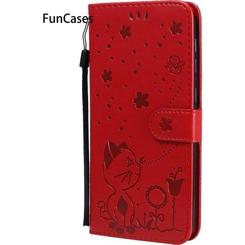 Cat Wallet Cases For Samsung M60S New Cover phone case M30S M80S M01 M10 M51 M21 M11 M31 M31S M10S PU Leather Flip Book Phone