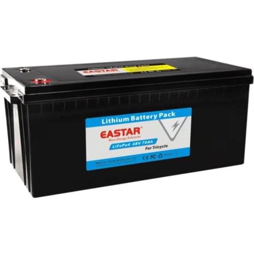 2.4KWH-3.7KWH 48v 50Ah 70AH lithium battery lifepo4 battery bank with BMS for solar system with Certificate