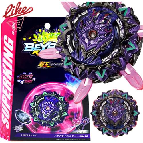 Laike Spinning Top B169 Variant Lucifer Bey with Launcher Spinning Top Toys for Children