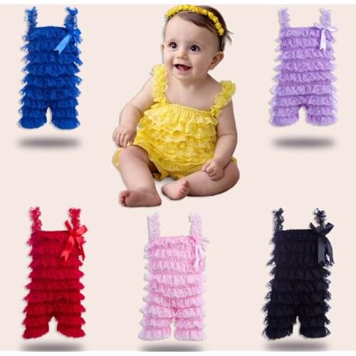 Mother Baby Summer Girls Rompers Romper Jumpsuit bebe nina romper From 0-2 To birthday Clothes Pants