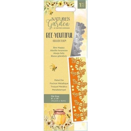 2021 AliliArts Metal Cutting Dies Bee border diy Scrapbooking Photo Album Decorative Embossing PaperCard Crafts Die