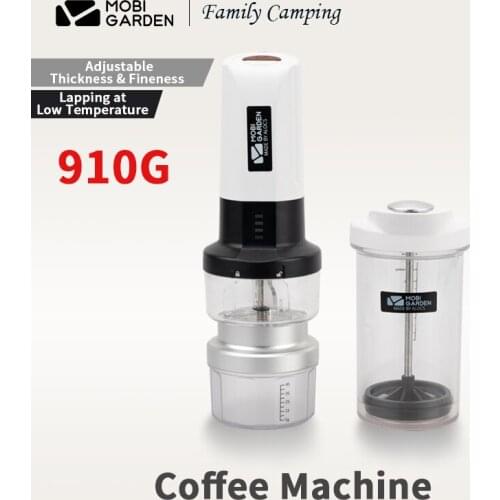 Mobi Garden Camping Coffee Grinding Machine Adjustable Portable 240ml Cocoa Bean Grinding Machine Use Home/Office/Outdoor