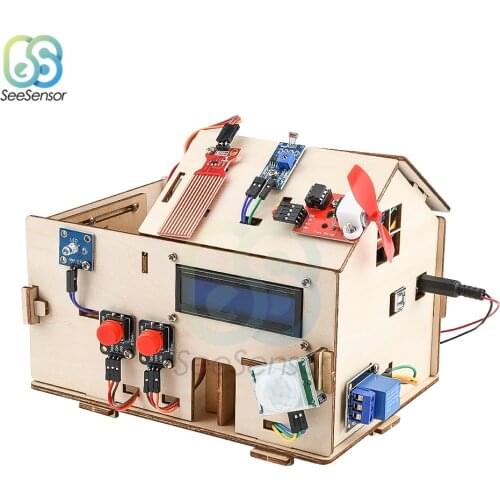 Smart Home Kit with PLUS Board for Arduino DIY STEM DIY Learning Kits