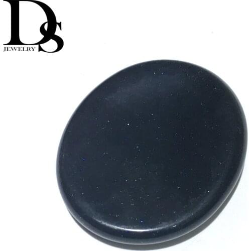 Natural Blud Sand Stone Thumb Worry Stone Oval Crystals Palm Stones Reiki Healing Chakra ,Wicca Crystal For Gift Decoration