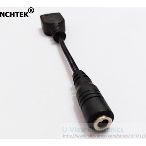 NCHTEK USB2.0 Female To DC Tip 4.0x1.7mm Female CCTV Power Converter Cable/Free Shipping/10PCS