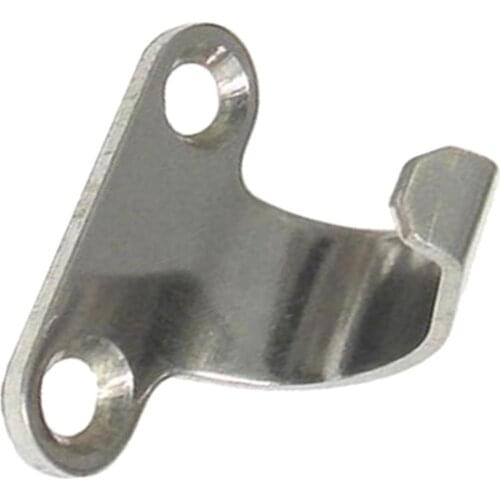 Stainless Steel Wall Mount Hook/Pad Eye Water Resistance Suitable For Boat