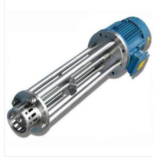 NEW high shear mixer 4KW for mixer disperser emulsifying machine,with BRH I head