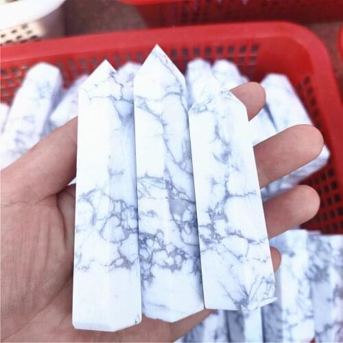 Wholesale price 8-10cm natural polished selenite tower Spiritual healing crystal gemstones