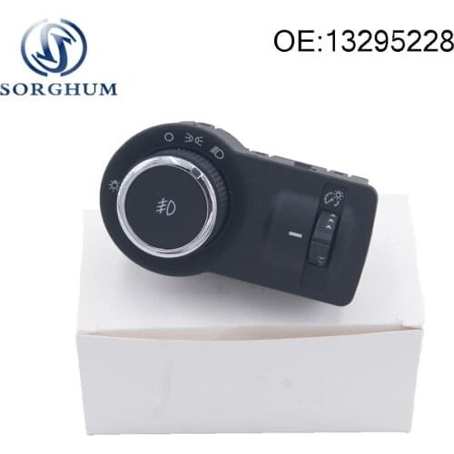 Headlight Control Switch 13295228 Without AUTO For Buick Encore Chevy Cruze Malibu