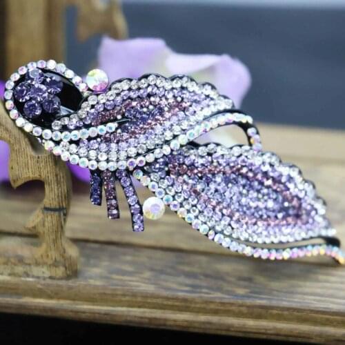 22*77mm Trend Headband Wedding Headdress Bridal Head Bands Hair Accessory Hair Clip For women Girls Gifts Bows Bowknot Ornaments