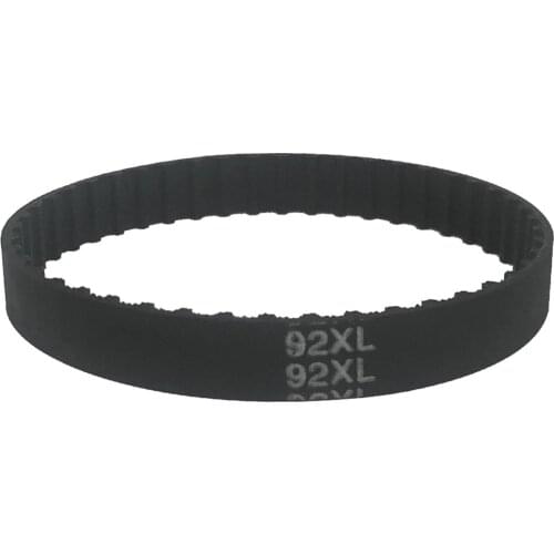 XL Timing Belt, 88XL/90XL/92XL/94XL/96XL, Rubber Timing Pulley Belt, 10mm Width, Closed Loop Toothed Transmisson Belt, Pitch
