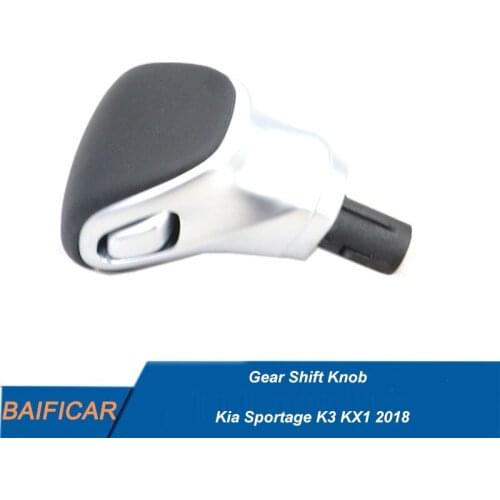 Baificar Brand New Genuine Leather Gear Shift Knob For Kia Sportage K3 KX1 2018