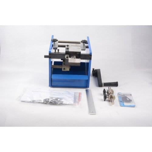 Free ship Manual Radial tape capacitor cutting machine