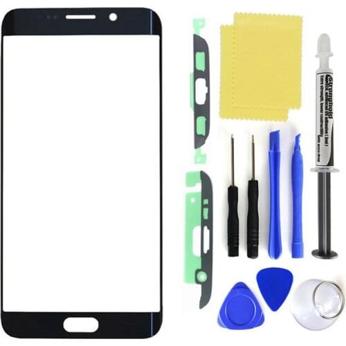 Replacement Front Glass Screen LOCA Glue Tool Kit for Samsung Galaxy S7edge G935
