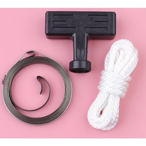 Recoil Starter Spring Handle Grip Rope Kit For Honda GX160 GX200 GX 160 200 Small Engine Motor Part