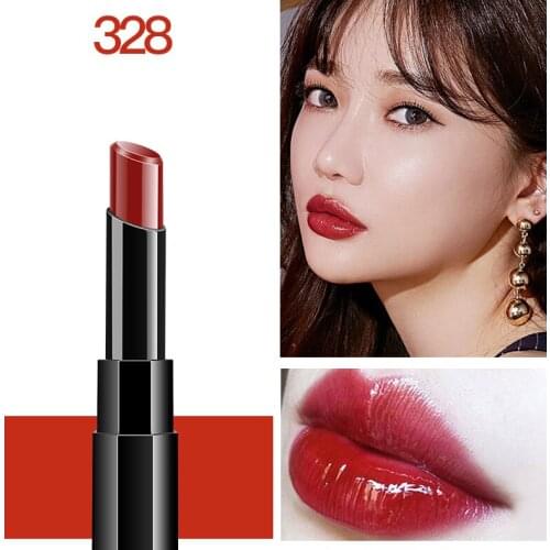 Long Lasting High Moisten lipstick Waterproof lipgloss Makeup Lip Tint Pigment Cosmetic For Women