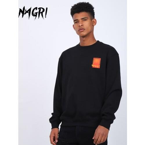 NAGRI Travis Scott Long Sleeve Swetashirt Streetwear Retro Pullover Men Women Hip Hop Sweatshirt