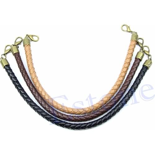 THINKTHENDO New Length 40cm Design Shoulder Bags Belt Handle DIY Replacement Handbag Strap Hot