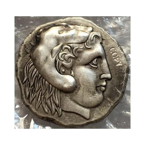 Type:#4 Greek COPY COINS Irregular size