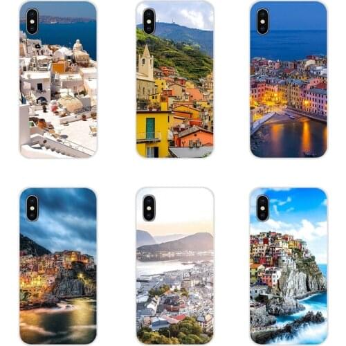 Mountain Old Town Area TPU Transparent Shell Covers For Xiaomi Mi4 Mi5 Mi5S Mi6 Mi A1 A2 5X 6X 8 9 Lite SE Pro Mi Max Mix 2 3 2S