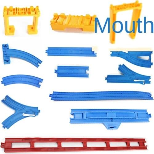 Universal Track Accessories Train Accessories Harmony Number Small Train Steam Assembled Train EMU Track Puzzle Assembled Toys