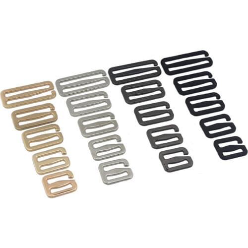 1pcs Zinc Alloy New Style Adjuster Buckle Fashion 6 word Hook Clasp for DIY Leather Craft Bag Backpack Shoulder Strap Belt