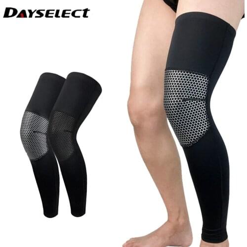 1PCS Kneepad Support Protector Sports Knee Pads Breathable Bandage Basketball Tennis Cycling Knee Brace