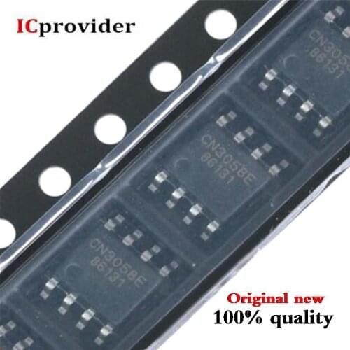 10pcs/lot Original CN3058 CN3058E 1A single-cell lithium iron phosphate battery charging chip IC patch SOP8